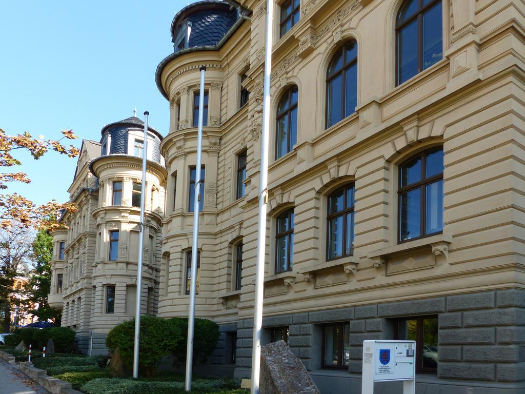 Amalienhof Serviced Apartments Ваймар Екстериор снимка