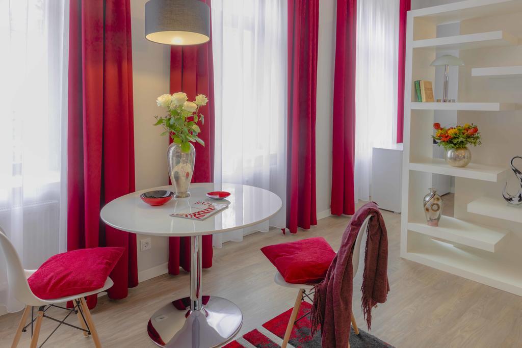 Amalienhof Serviced Apartments Ваймар Екстериор снимка