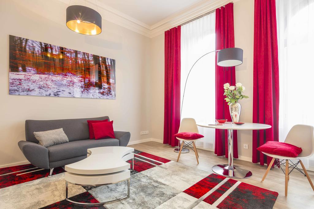 Amalienhof Serviced Apartments Ваймар Екстериор снимка