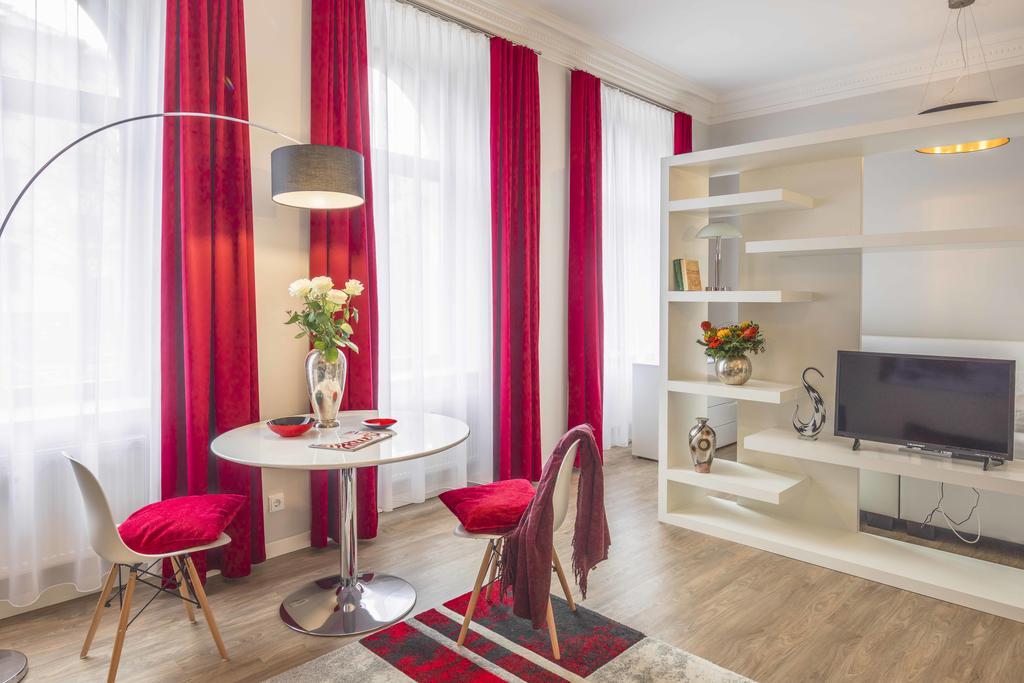 Amalienhof Serviced Apartments Ваймар Екстериор снимка