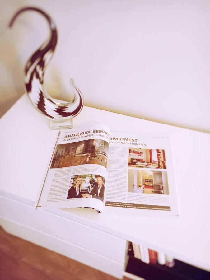 Amalienhof Serviced Apartments Ваймар Екстериор снимка