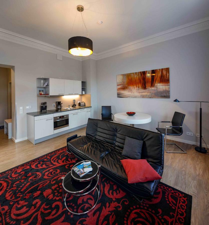 Amalienhof Serviced Apartments Ваймар Екстериор снимка