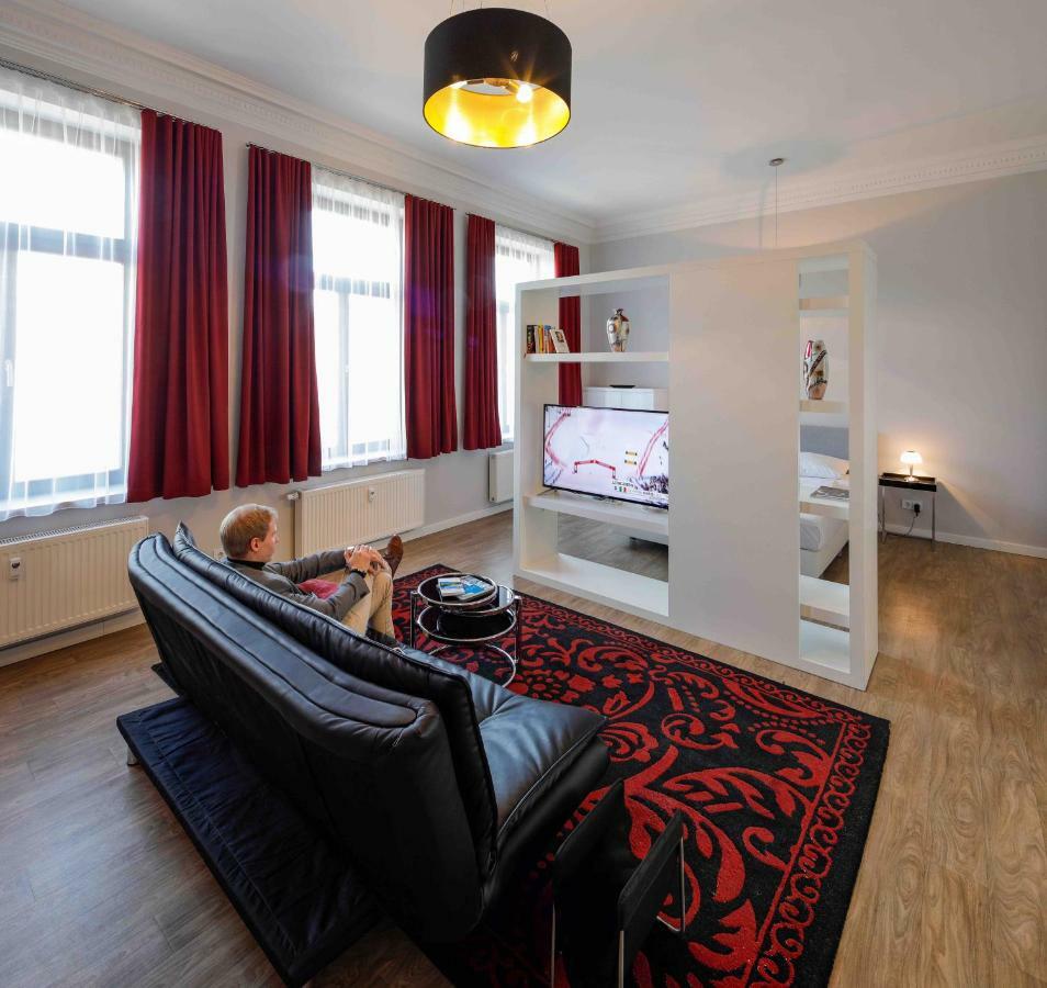 Amalienhof Serviced Apartments Ваймар Екстериор снимка